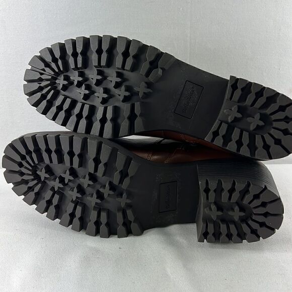 Bella Vita Connery Lug Chelsea Booties Camel Burnished size 10 M - Picture 7 of 8